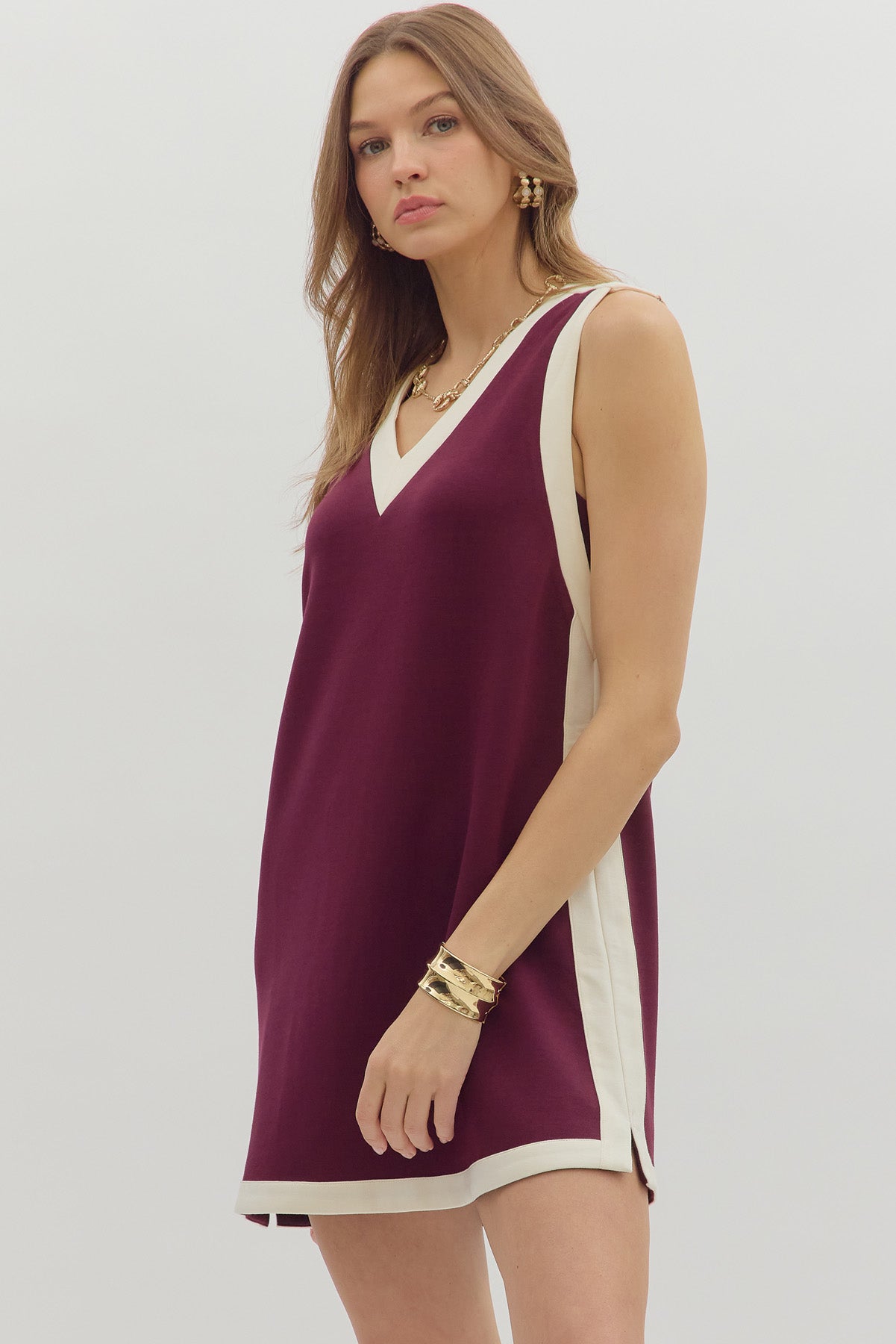 Monroe Sleeveless Dress