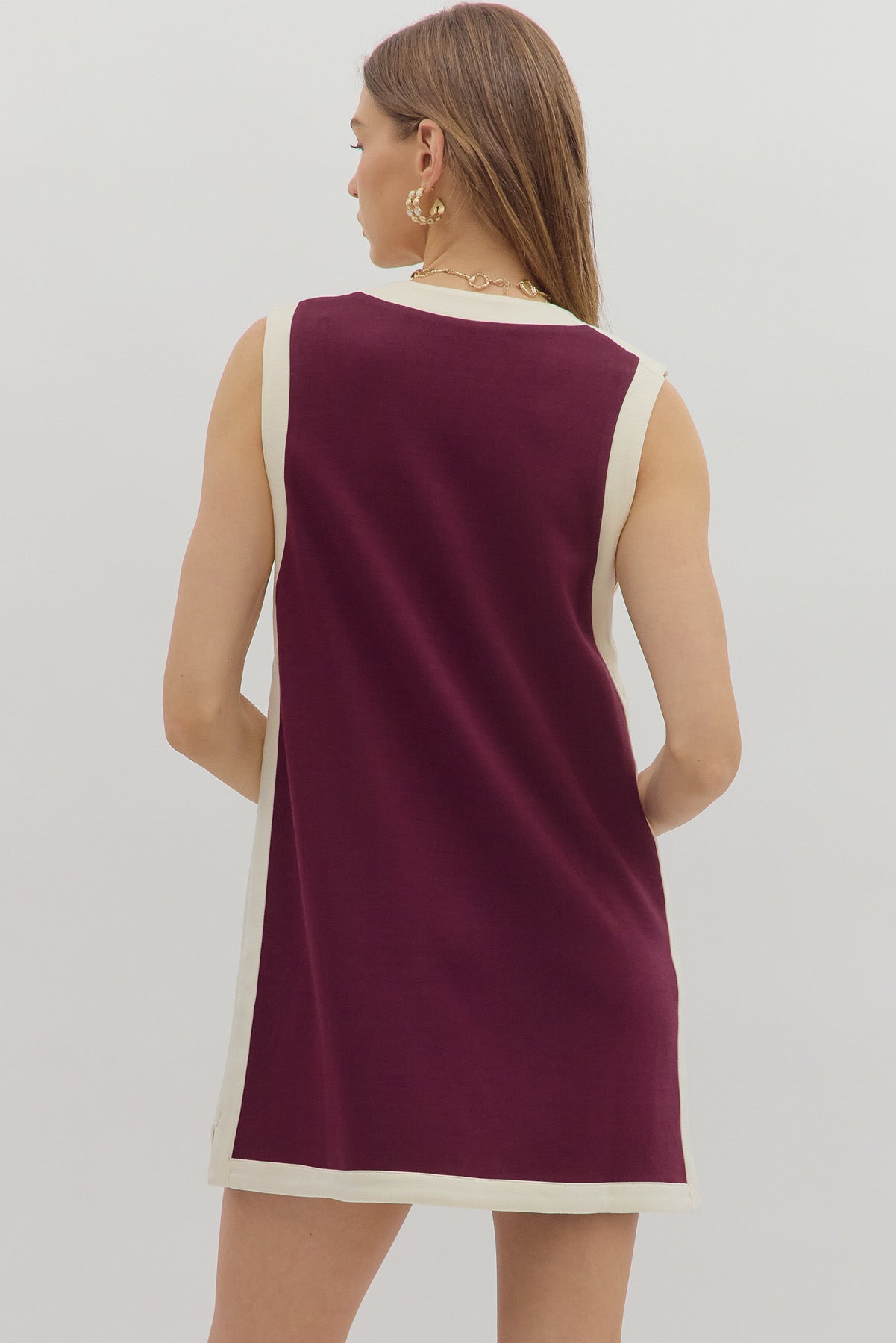 Monroe Sleeveless Dress