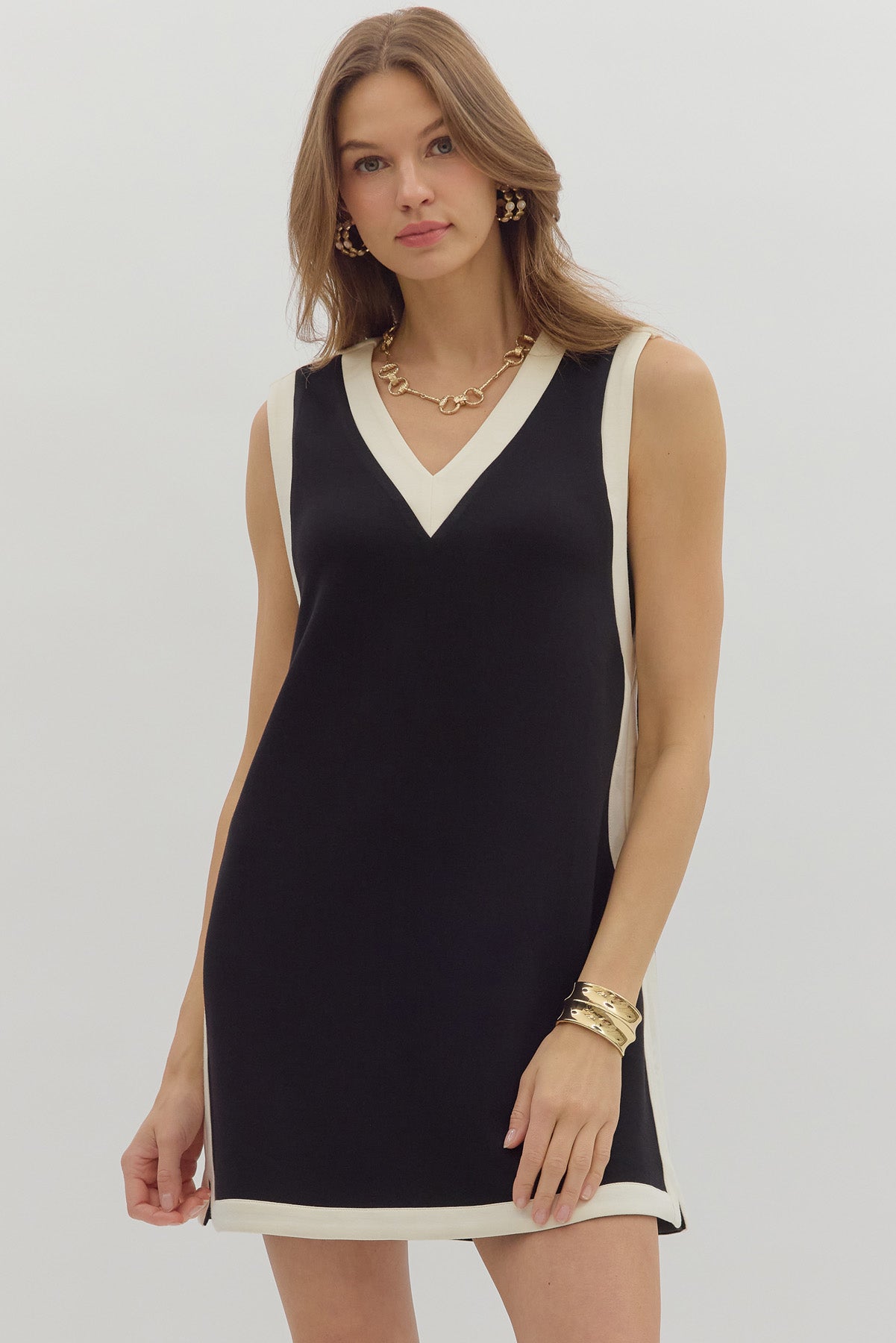 Monroe Sleeveless Dress