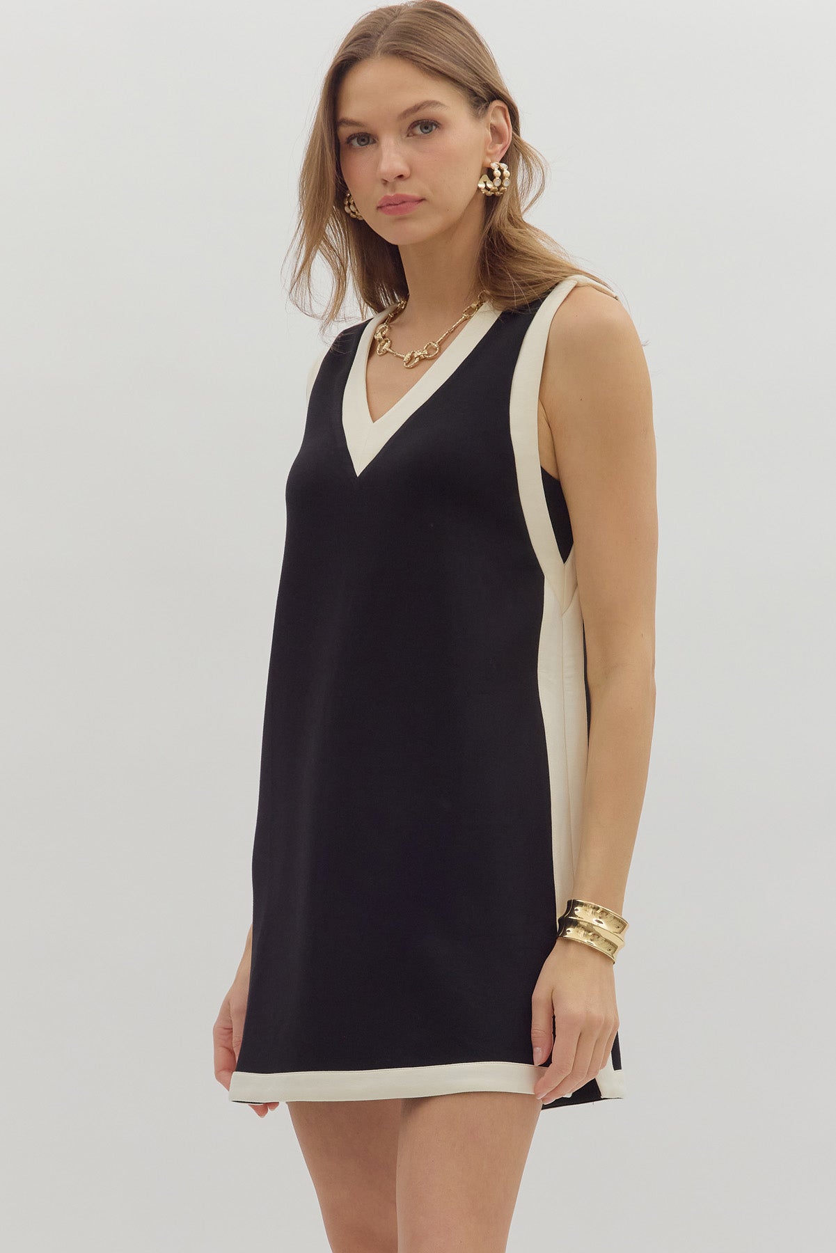 Monroe Sleeveless Dress