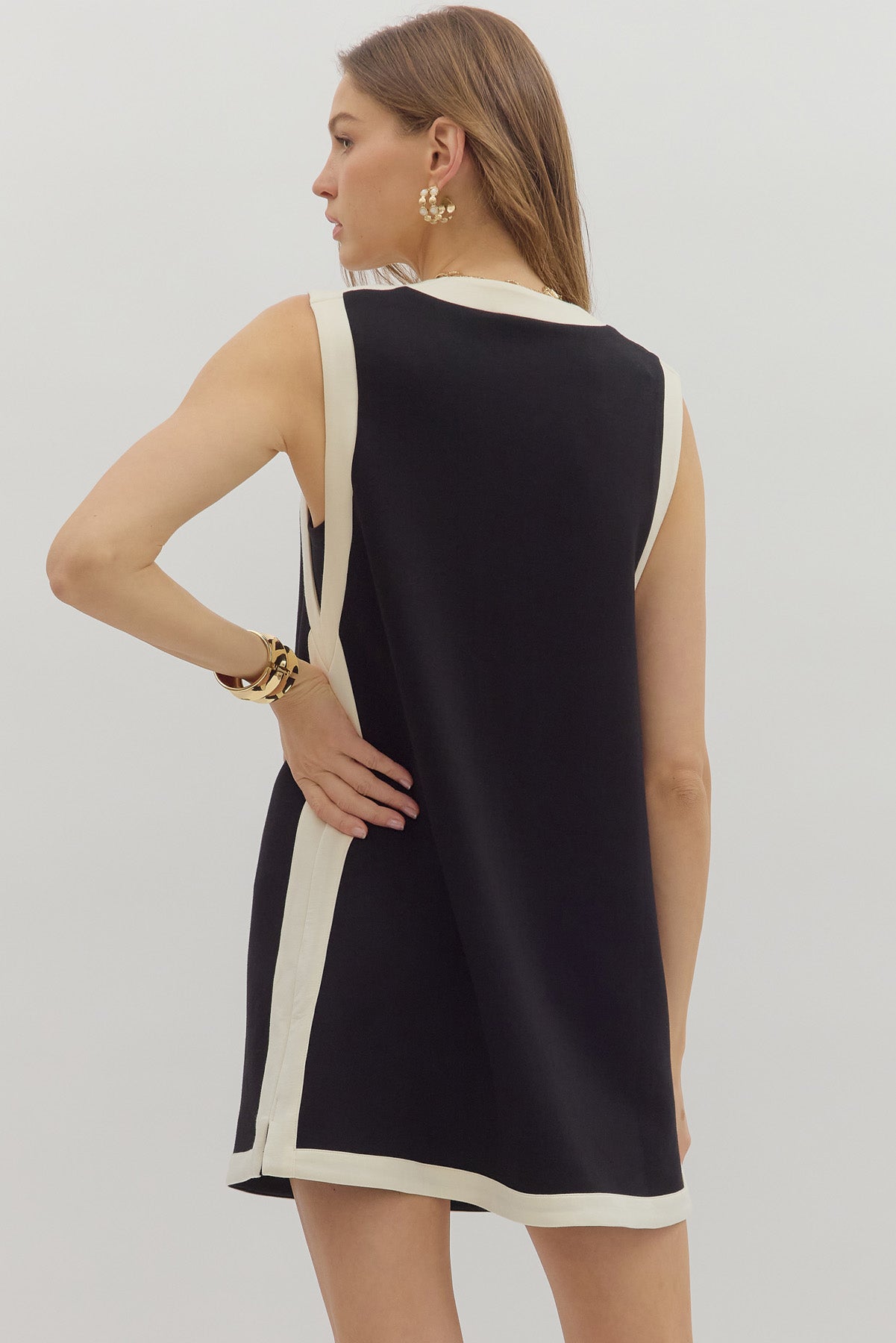 Monroe Sleeveless Dress