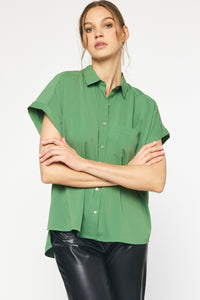 Blaine Collared Everyday Top