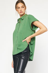 Blaine Collared Everyday Top