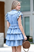 Load image into Gallery viewer, Elaia Denim Dress