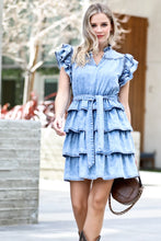 Load image into Gallery viewer, Elaia Denim Dress