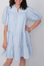 Load image into Gallery viewer, Elsie Striped Seersucker Dress