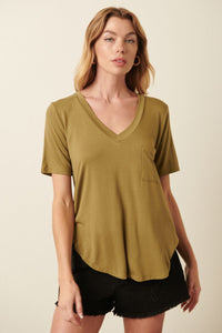 Elise Bamboo Knit Top