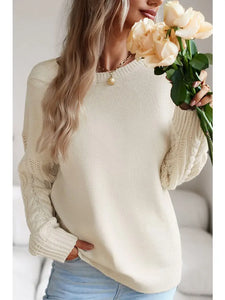Erynn Cable Knit Sweater