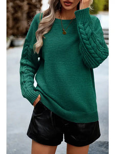 Erynn Cable Knit Sweater