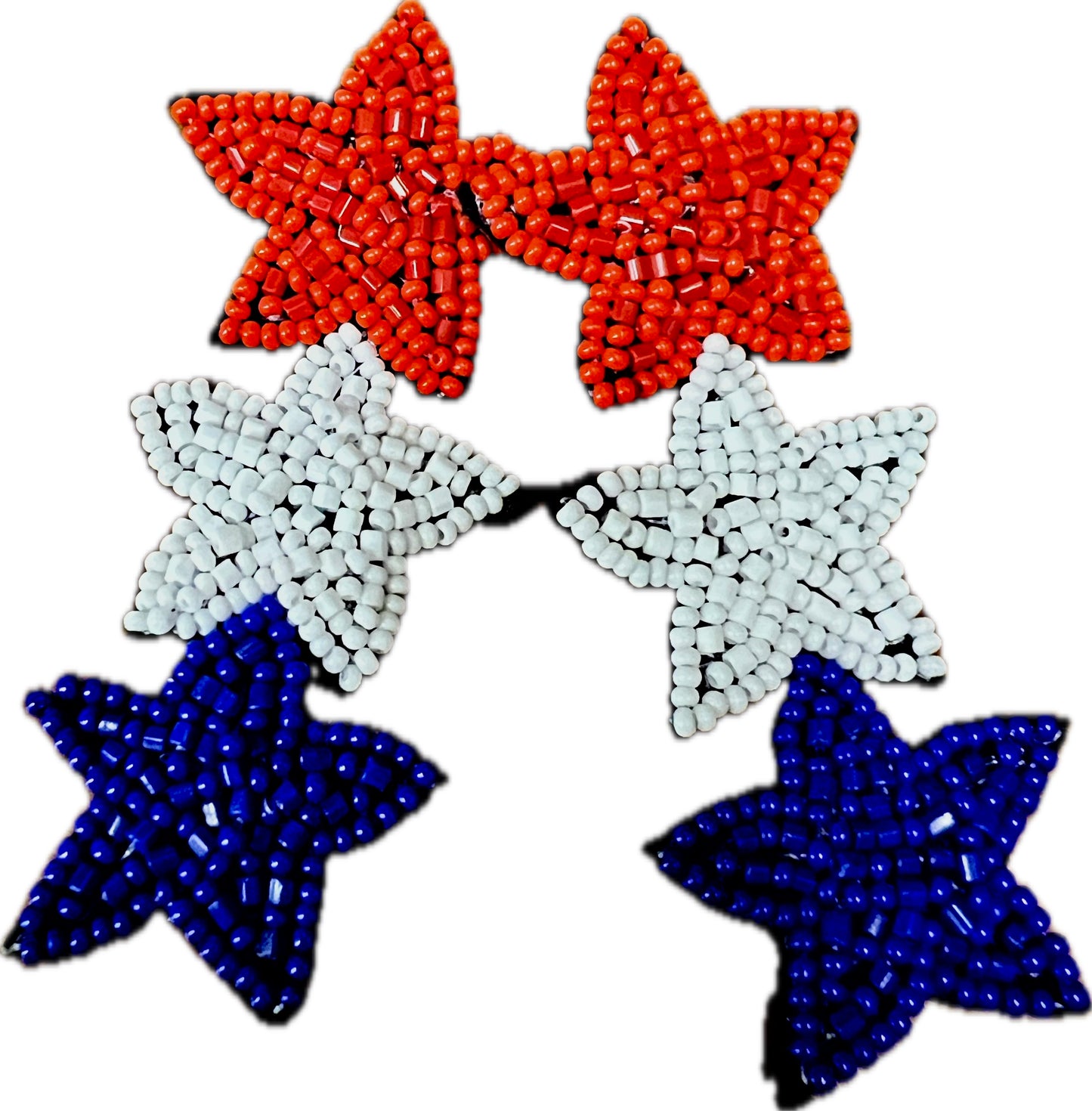 Patriotic Star Earrings