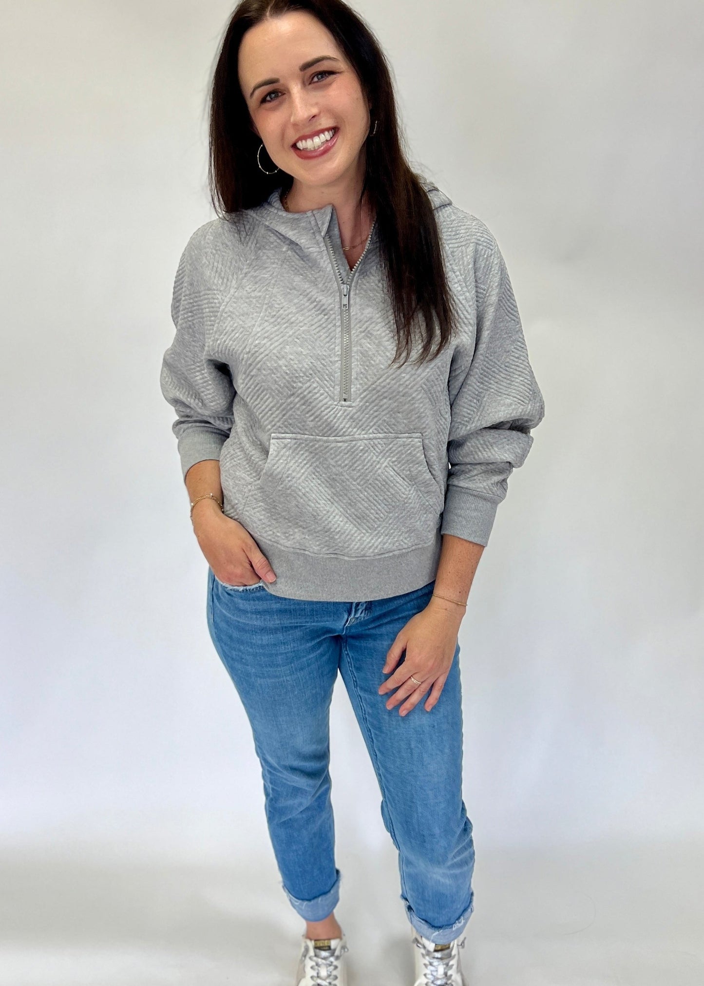 Brooklynn Textured Pullover