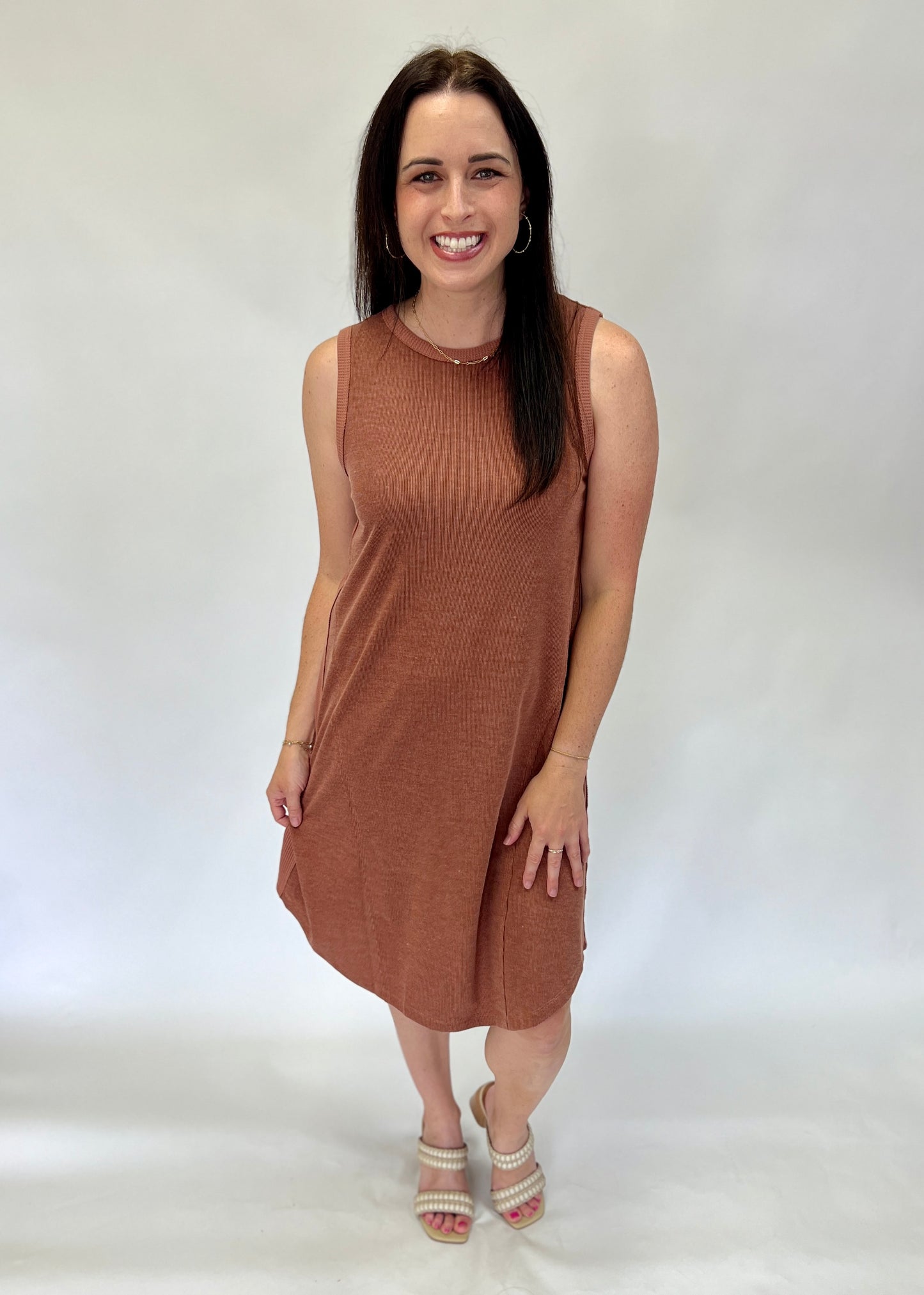 Boca Sleeveless Knit Dress