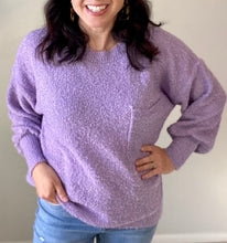 Load image into Gallery viewer, Faye Knit Sweater with Pocket