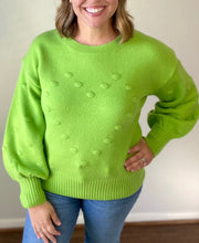 Load image into Gallery viewer, Maxine Pom Pom Knit Sweater