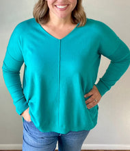 Load image into Gallery viewer, Nicky V-Neck Sweater
