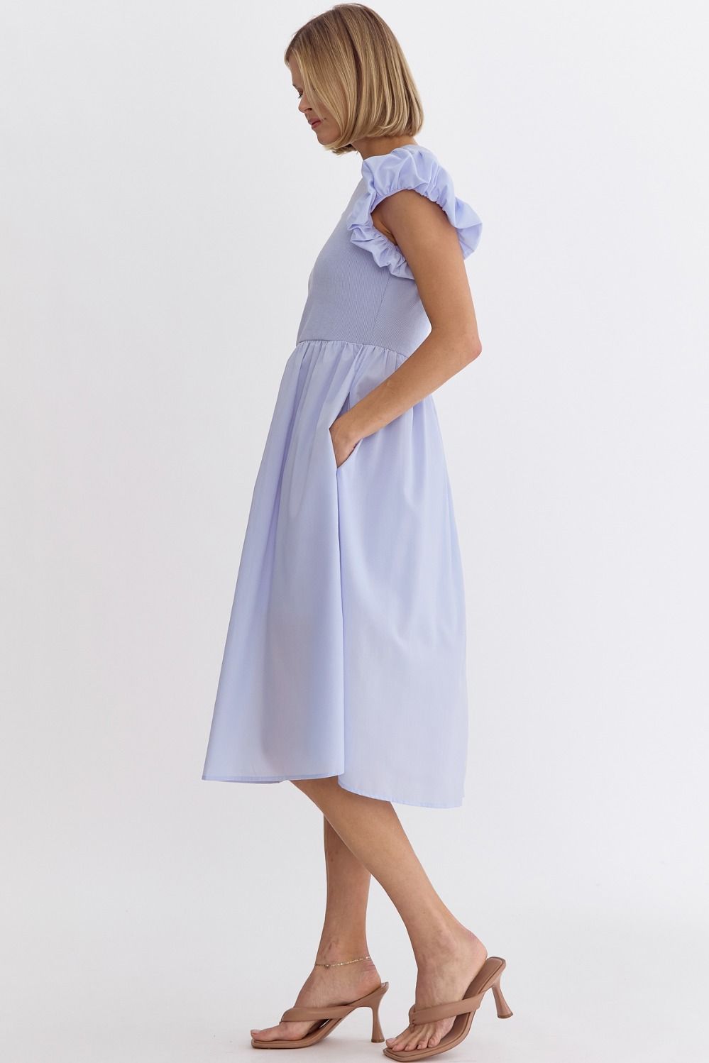 Kinzleigh Midi Dress