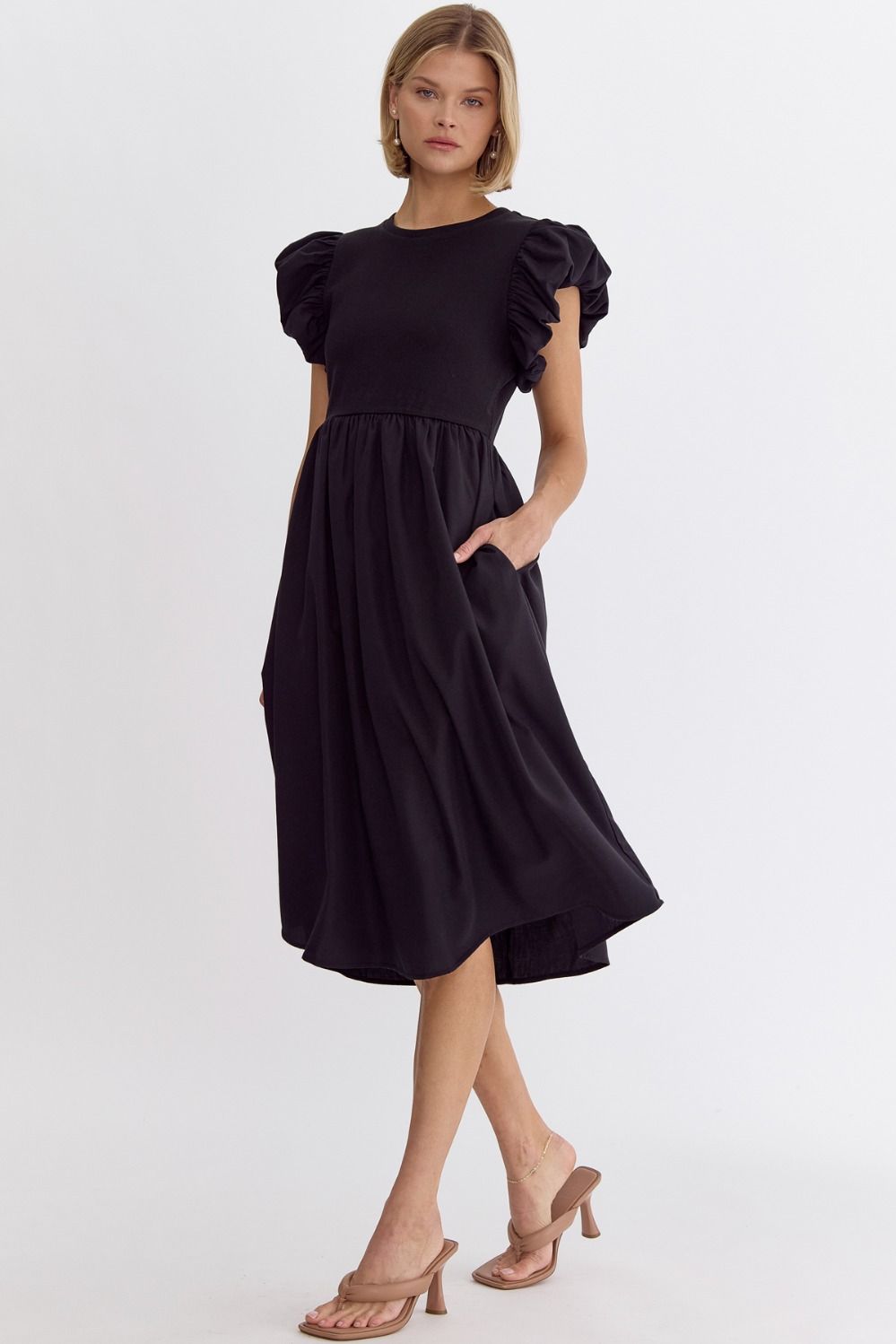 Kinzleigh Midi Dress