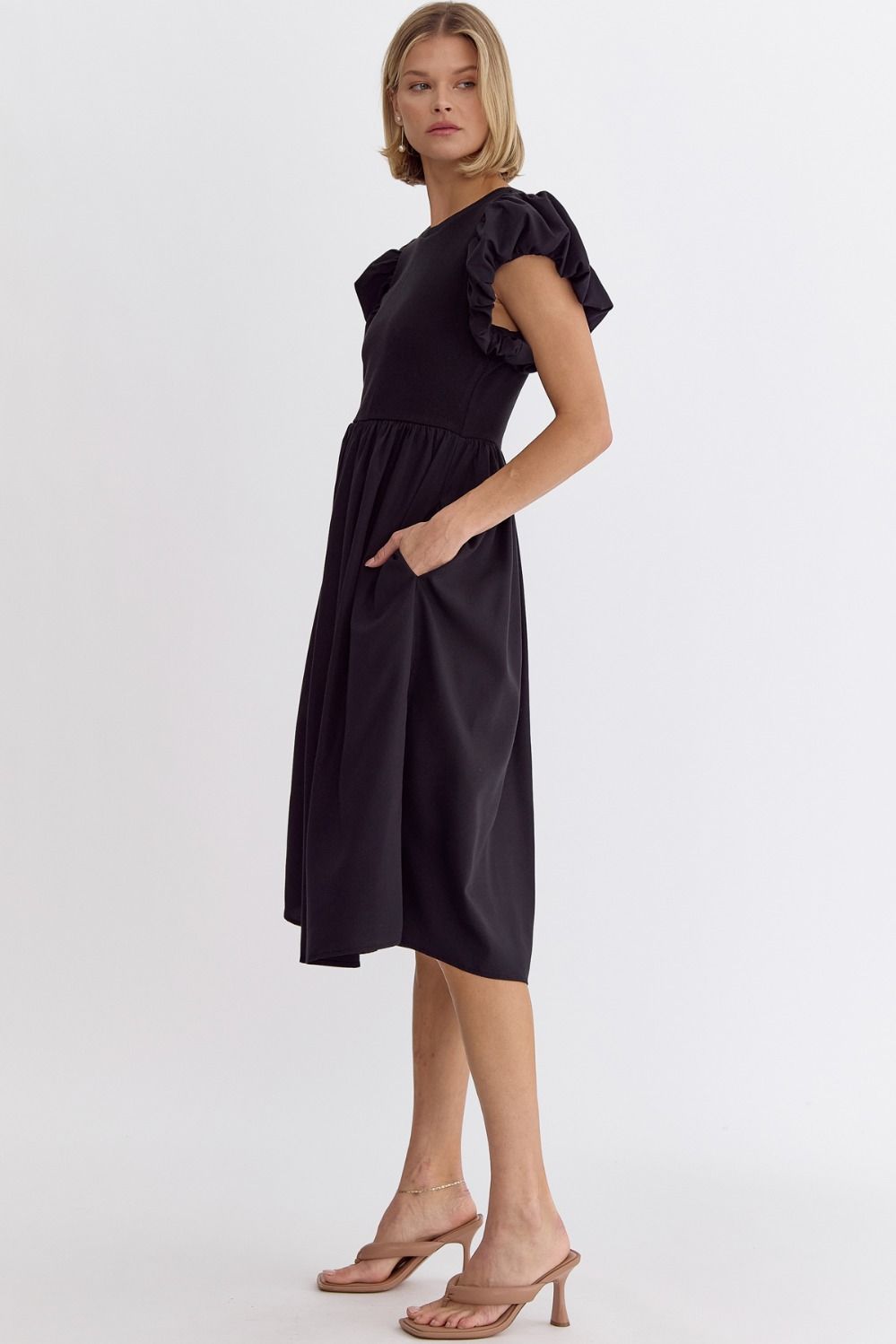 Kinzleigh Midi Dress