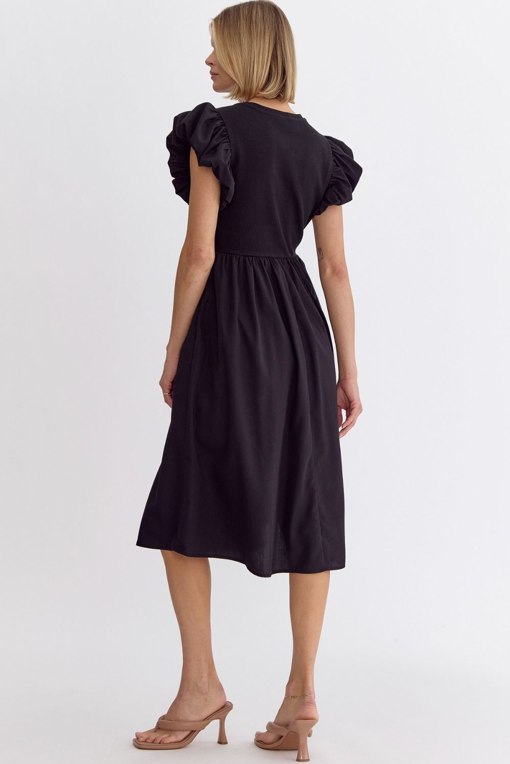 Kinzleigh Midi Dress