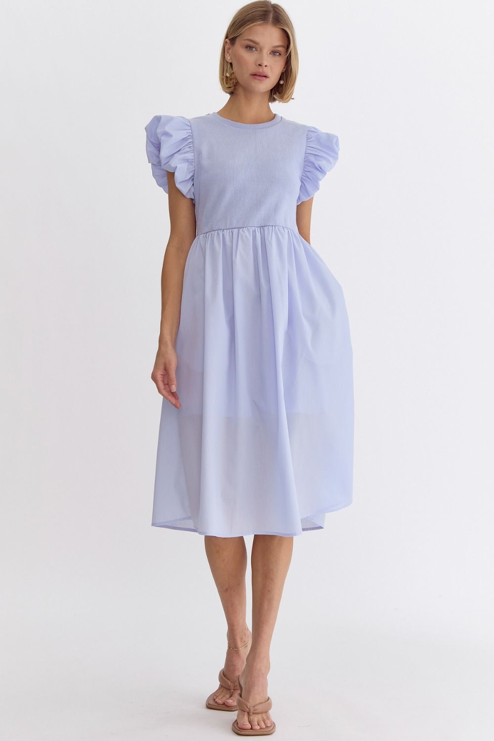 Kinzleigh Midi Dress