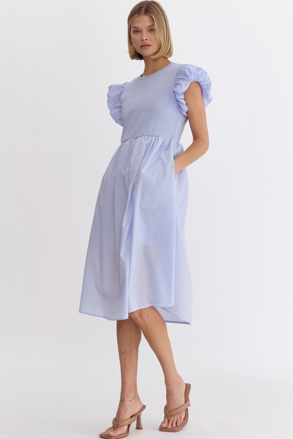 Kinzleigh Midi Dress