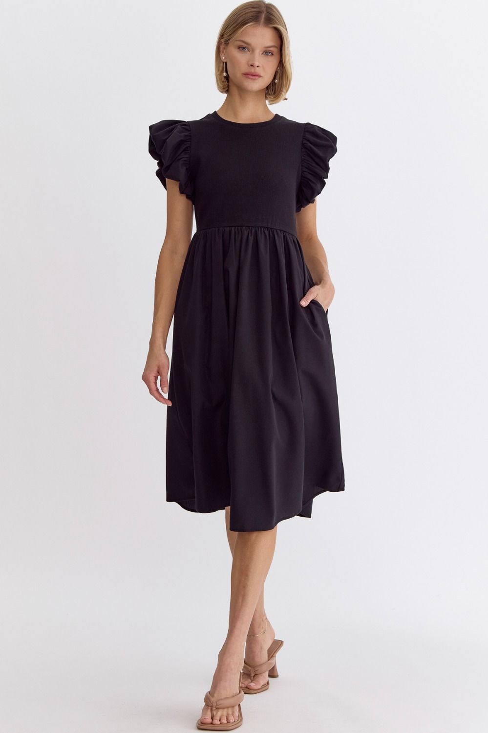 Kinzleigh Midi Dress