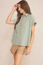 Load image into Gallery viewer, Lucia Button Down Top