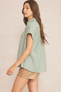 Lucia Button Down Top