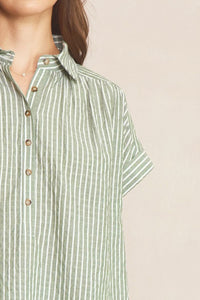 Lucia Button Down Top