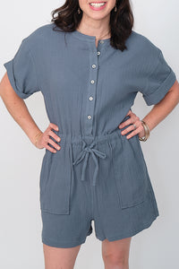 Marley Short Sleeve Romper