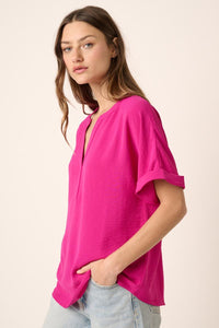 Persephone Dolman Sleeve Top