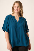 Load image into Gallery viewer, Persephone Dolman Sleeve Top
