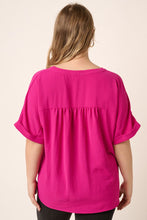 Load image into Gallery viewer, Persephone Dolman Sleeve Top