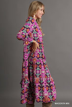 Load image into Gallery viewer, Tilda Print Midi Dress