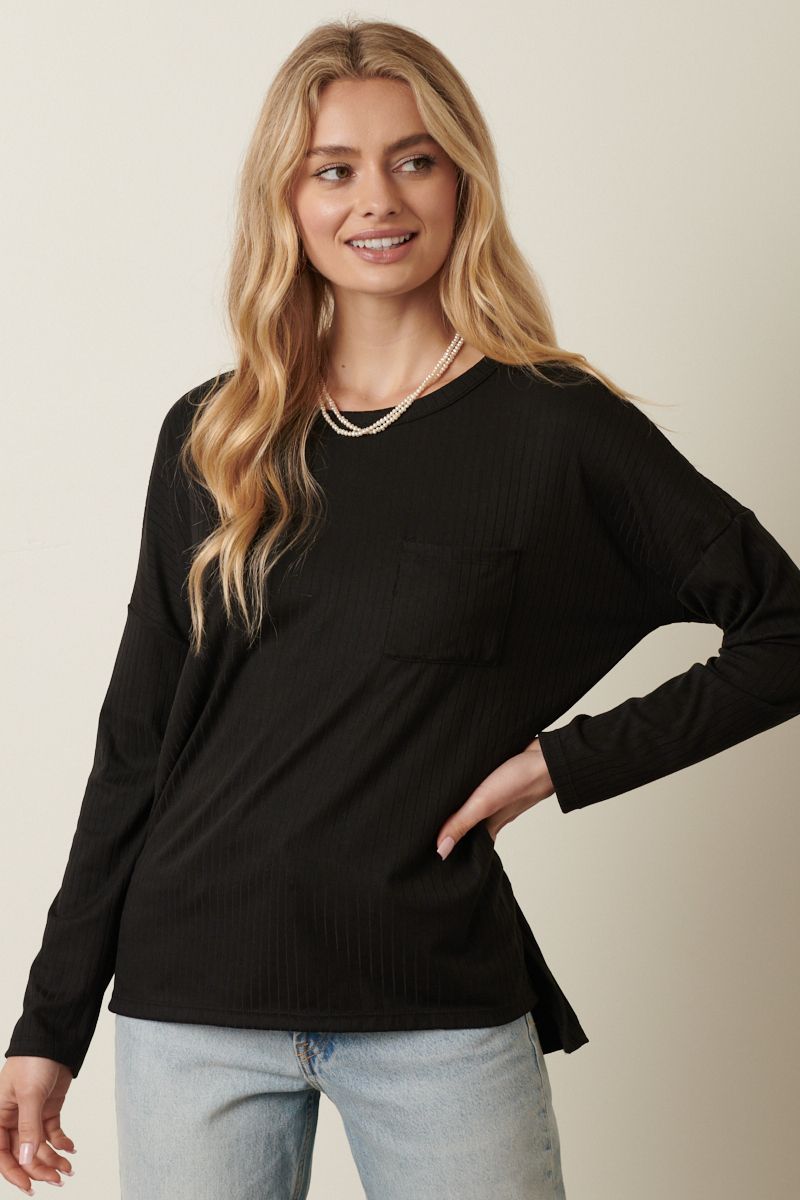 Scottie Long Sleeve Pullover