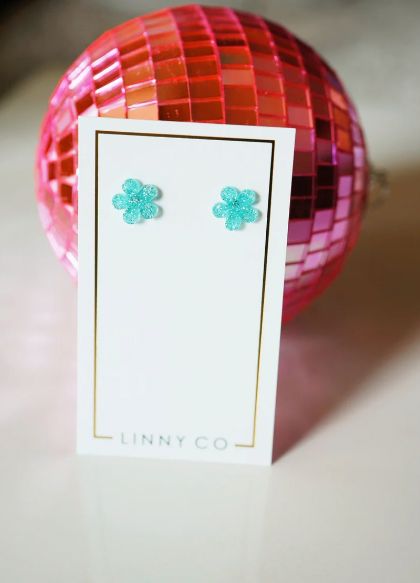 Jenna Flower Earrings
