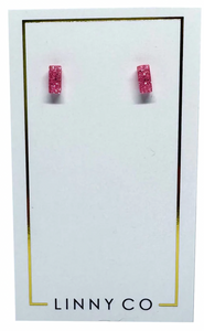 Caroline Rectangle Studs