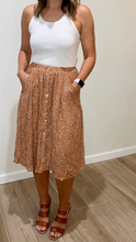 Load image into Gallery viewer, Reign Midi Skirt