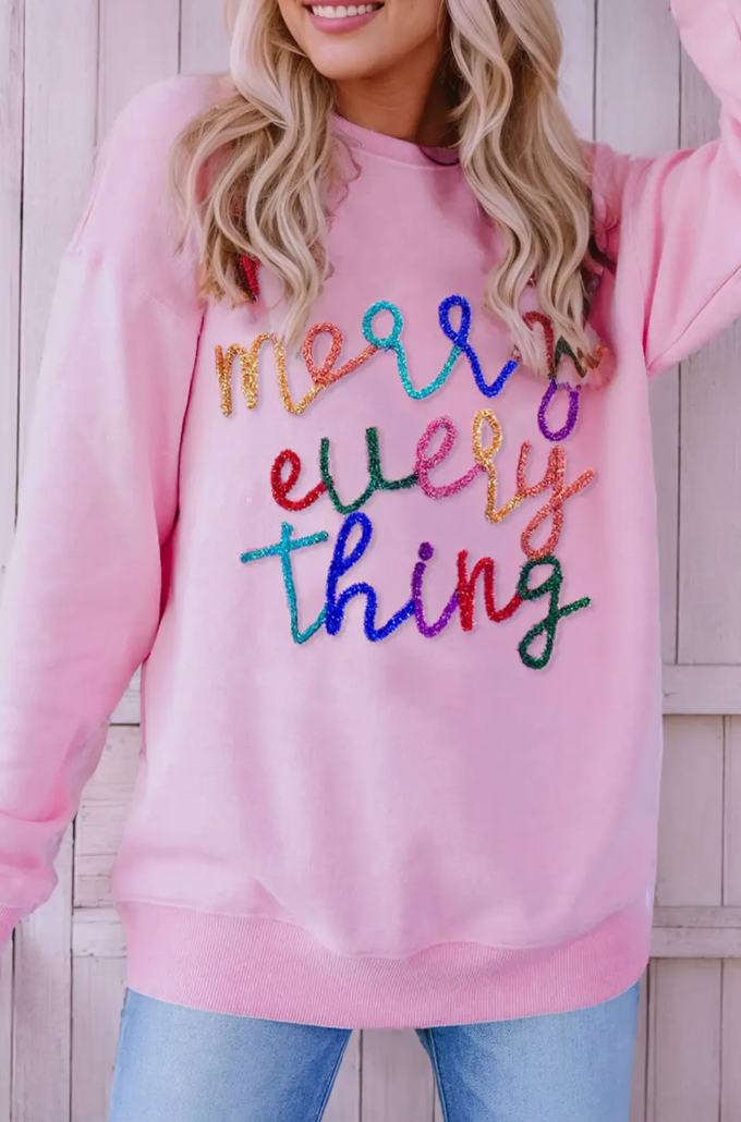 Merry Everything Sweatshirt