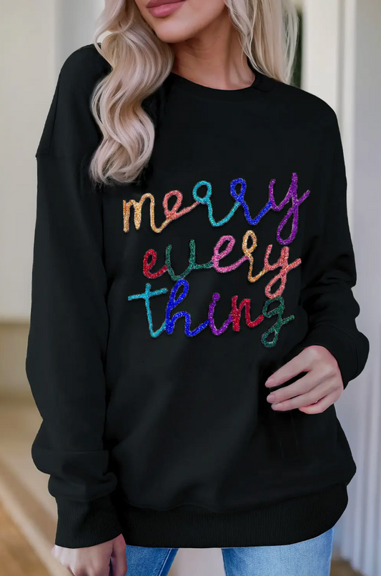 Merry Everything Sweatshirt