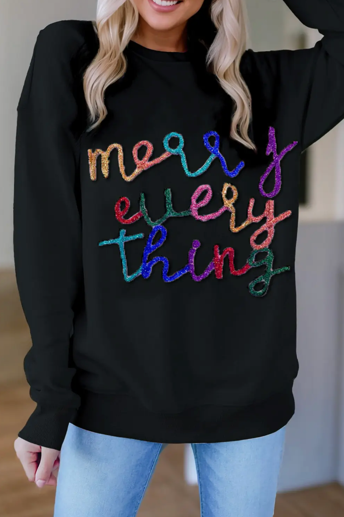 Merry Everything Sweatshirt