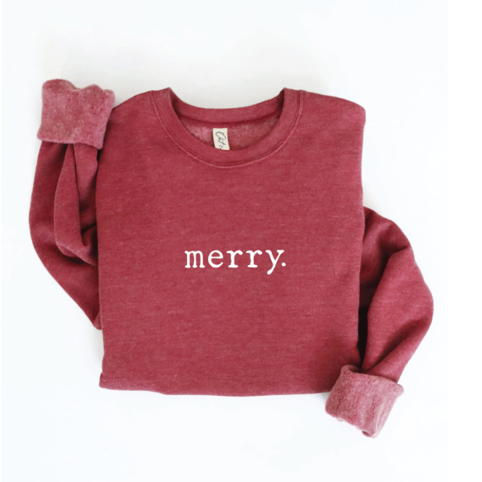 Merry Sweatshirt