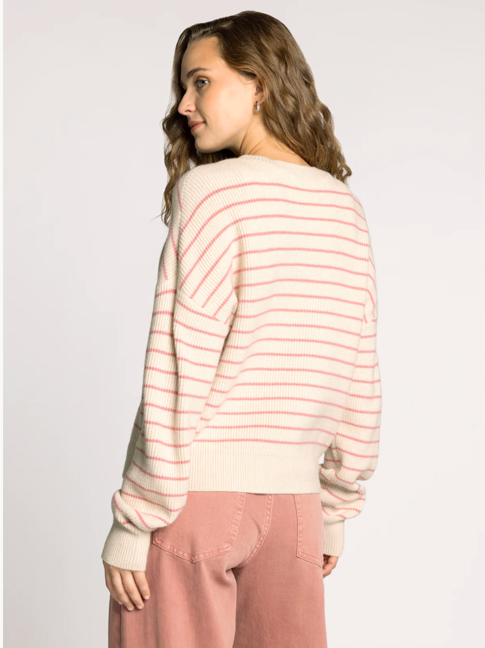 Tanya Striped Sweater
