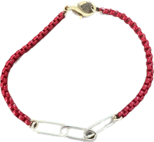 Load image into Gallery viewer, Chain &amp; Link Bracelet