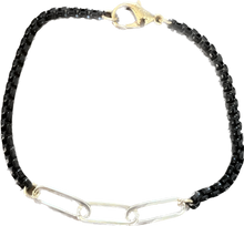 Load image into Gallery viewer, Chain &amp; Link Bracelet