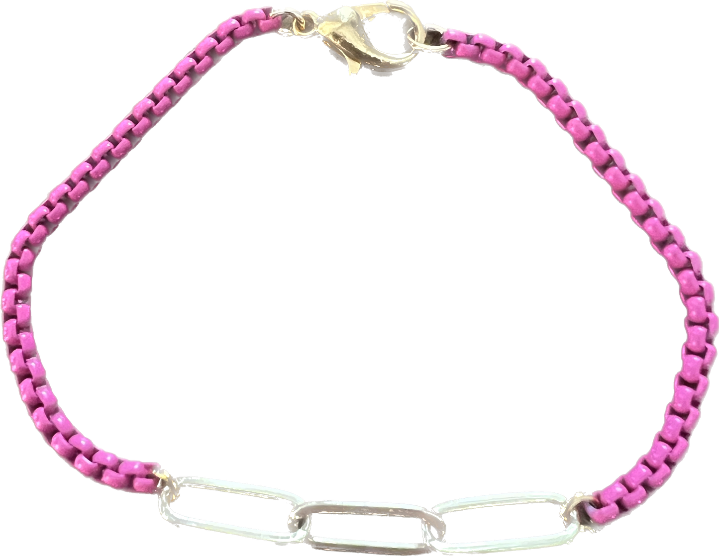 Chain & Link Bracelet