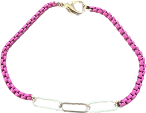 Chain & Link Bracelet