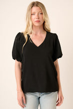 Load image into Gallery viewer, Sunniva Airflow Bubble Sleeve Top
