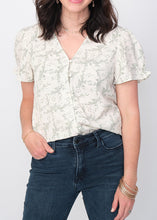 Load image into Gallery viewer, Tatum Short Sleeve Blouse