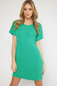 Theodora Ribbed Dress
